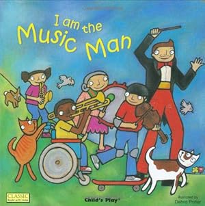 Imagen del vendedor de I Am the Music Man (Classic Books With Holes) [Board book ] a la venta por booksXpress