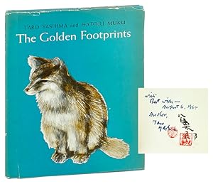 The Golden Footprints [Inscribed with Original Watecolor by Yashima]