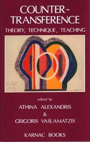 Imagen del vendedor de Countertransference: Theory, Technique, Teaching by Alexandris, Athina [Paperback ] a la venta por booksXpress