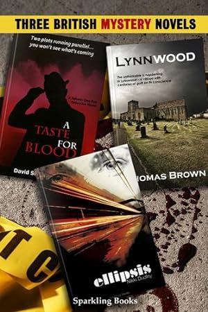 Seller image for Three British Mystery Novels by Brown, Thomas, Davies, David Stuart, Dudley, Nikki [Paperback ] for sale by booksXpress