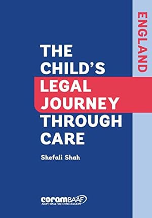 Imagen del vendedor de The Child's Legal Journey Through Care [Paperback ] a la venta por booksXpress