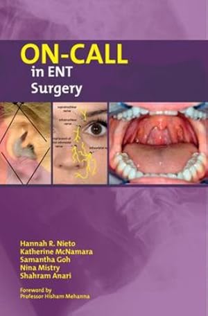 Image du vendeur pour On-Call in ENT Surgery (On-Call Series) [Paperback ] mis en vente par booksXpress