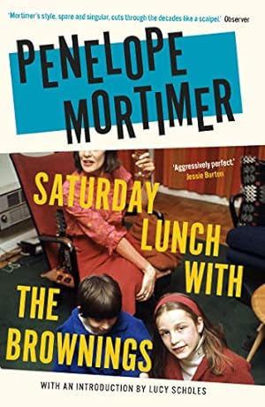 Imagen del vendedor de Saturday Lunch with the Brownings [Paperback ] a la venta por booksXpress