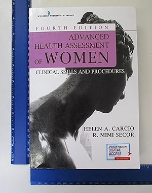 Immagine del venditore per Advanced Health Assessment of Women, Fourth Edition: Clinical Skills and Procedures - Brand New Chapter - Highly Rated Womens Health Review Book venduto da Coas Books