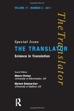 Seller image for Science in Translation (The Translator: Studies in Intercultural Communication) [Paperback ] for sale by booksXpress
