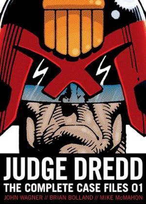Image du vendeur pour Judge Dredd: Case Files 01 by John Wagner, Pat Mills [Paperback ] mis en vente par booksXpress