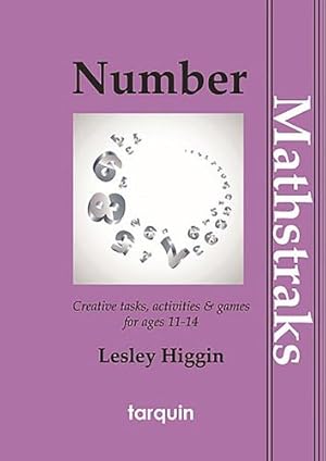 Bild des Verkufers fr Number: Mathtraks - Creative tasks, activities & games for ages 11-14. by Lesley Higgin [Paperback ] zum Verkauf von booksXpress