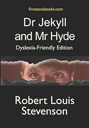 Seller image for Dr Jekyll and Mr Hyde: Dyslexia-Friendly Edition by Stevenson, Robert Louis [Paperback ] for sale by booksXpress