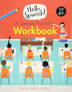 Seller image for A Spanish Practice Workbook (Hello Spanish) by Emilie Martin, Kim Hankinson (illustrator) [Paperback ] for sale by booksXpress