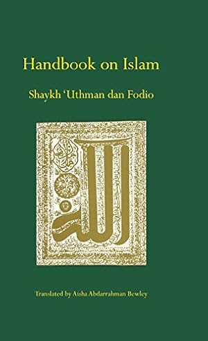 Seller image for Handbook on Islam by Fodio, Uthman Dan [Hardcover ] for sale by booksXpress