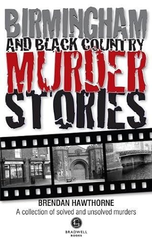 Immagine del venditore per Birmingham & Black Country Murder Stories by Brendan Hawthorne (author) [Paperback ] venduto da booksXpress