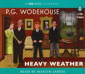Imagen del vendedor de Heavy Weather (Csa Word Classic) by Wodehouse, P.G. [Audio CD ] a la venta por booksXpress