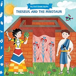 Seller image for Theseus and the Minotaur (My First Greek Myths) [Board book ] for sale by booksXpress