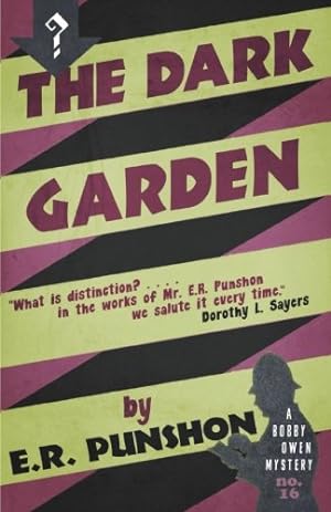 Seller image for The Dark Garden: A Bobby Owen Mystery by Punshon, E.R. [Paperback ] for sale by booksXpress