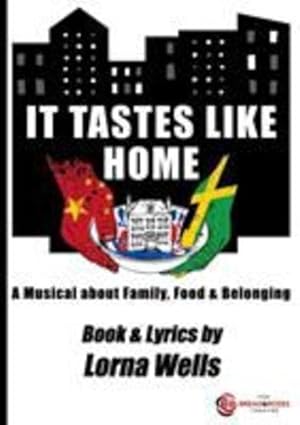 Bild des Verkufers fr It Tastes Like Home: Book & Lyrics by Wells, Lorna [Paperback ] zum Verkauf von booksXpress