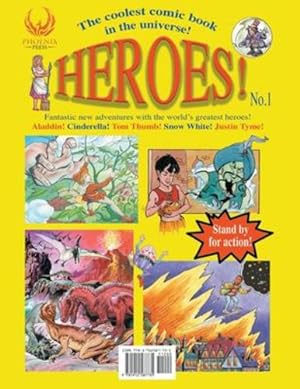 Seller image for Heroes 1 by Quinn, Tim [Paperback ] for sale by booksXpress