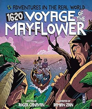 Seller image for Voyage of the Mayflower (Adventures in the Real World) by Canavan, Roger [Paperback ] for sale by booksXpress