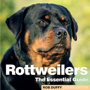 Seller image for Rottweilers: The Essential Guide [Paperback ] for sale by booksXpress