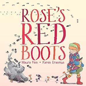 Seller image for Rose's Red Boots by Finn, Maura [Paperback ] for sale by booksXpress