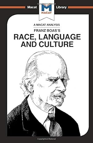 Seller image for Race, Language and Culture (The Macat Library) by Seiferle-Valencia, Anna [Paperback ] for sale by booksXpress