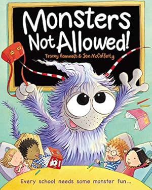 Bild des Verkufers fr Monsters Not Allowed! [Paperback ] zum Verkauf von booksXpress