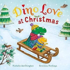 Seller image for Dino Love At Christmas [Paperback ] for sale by booksXpress