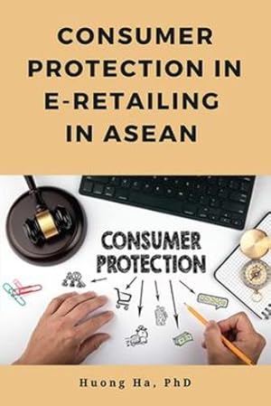 Bild des Verkufers fr Consumer Protection in E-Retailing in ASEAN [Paperback ] zum Verkauf von booksXpress