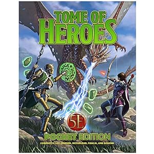 Seller image for Tome of Heroes Pocket Edition (5e) by Press, Kobold [Paperback ] for sale by booksXpress