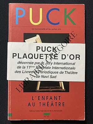PUCK-N°10-L'ENFANT AU THEATRE