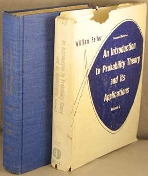 Imagen del vendedor de An Introduction to Probability Theory and Its Applications. Volume II 2. a la venta por Bucks County Bookshop IOBA