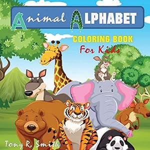 Seller image for Animal Alphabet Coloring Book for kids by Smith, Tony R [Paperback ] for sale by booksXpress