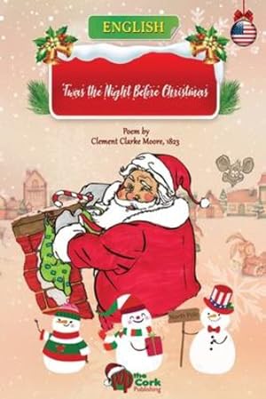 Bild des Verkufers fr 'Twas the Night Before Christmas by Veillette, Sally M., Moore, Clement Clarke [Paperback ] zum Verkauf von booksXpress