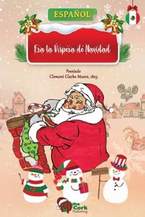 Bild des Verkufers fr Era la Vispera de Navidad (Spanish Edition) by Veillette, Sally M, Moore, Clement Clarke [Paperback ] zum Verkauf von booksXpress