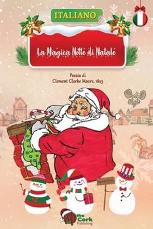 Seller image for La Magica Notte di Natale (Italian Edition) by Veillette, Sally M., Moore, Clement Clarke [Paperback ] for sale by booksXpress