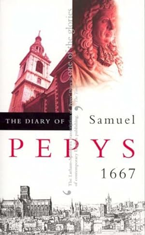 Imagen del vendedor de Diary of Samuel Pepys : 1667 a la venta por GreatBookPrices