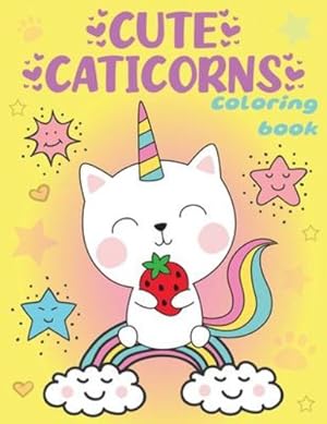 Seller image for Cute Caticorns Coloring Book by Media, Lucky Craft [Paperback ] for sale by booksXpress
