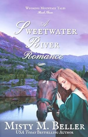 Seller image for A Sweetwater River Romance: Large Print Edition (Wyoming Mountain Tales) by Beller, Misty M. [Paperback ] for sale by booksXpress