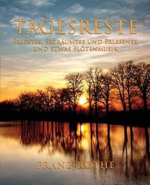 Seller image for Tagesreste (German Edition) by Rothe, Franz [Paperback ] for sale by booksXpress