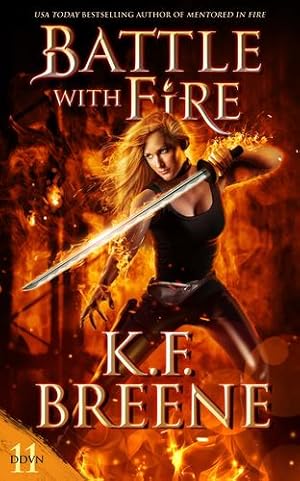 Seller image for Battle with Fire by Breene, K F [Paperback ] for sale by booksXpress