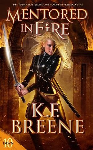 Seller image for Mentored in Fire by Breene, K F [Paperback ] for sale by booksXpress