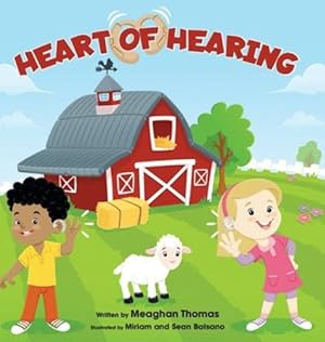 Seller image for Heart of Hearing by Thomas, Meaghan [Hardcover ] for sale by booksXpress