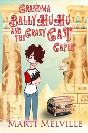 Immagine del venditore per Grandma BallyHuHu and the Crazy Cat Caper: The Crazy Cat Caper by Melville, Marti [Paperback ] venduto da booksXpress