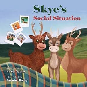 Bild des Verkufers fr Skye's Social Situation by Natale, Nicole [Paperback ] zum Verkauf von booksXpress