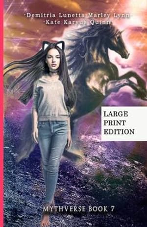 Seller image for Defy & Defend: A Young Adult Urban Fantasy Academy Series Large Print Version by Lunetta, Demitria, Quinn, Kate Karyus, Lynn, Marley [Paperback ] for sale by booksXpress
