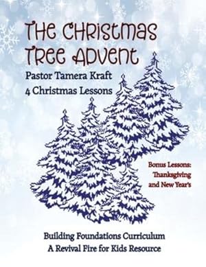 Seller image for The Christmas Tree Advent by Kraft, Tamera [Paperback ] for sale by booksXpress