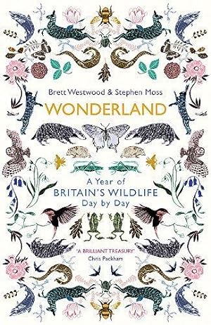 Bild des Verkufers fr Wonderland: A Year of Britain's Wildlife, Day by Day zum Verkauf von WeBuyBooks