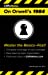 Seller image for CliffsNotes on Orwell's 1984 (Literature Notes) by Moustaki, Nikki, Borman, Gilbert [Paperback ] for sale by booksXpress