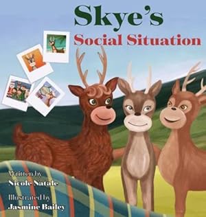 Bild des Verkufers fr Skye's Social Situation by Natale, Nicole [Hardcover ] zum Verkauf von booksXpress