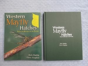 Imagen del vendedor de Western Mayfly Hatches from the Rockies to the Pacific. {Signed by Both Authors}. a la venta por Bruce Cave Fine Fly Fishing Books, IOBA.