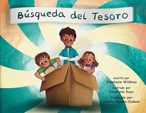 Immagine del venditore per Búsqueda del Tesoro (Spanish Edition) by Wildman, Stephanie [Paperback ] venduto da booksXpress